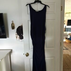 Jersey Cotton Maternity Maxi